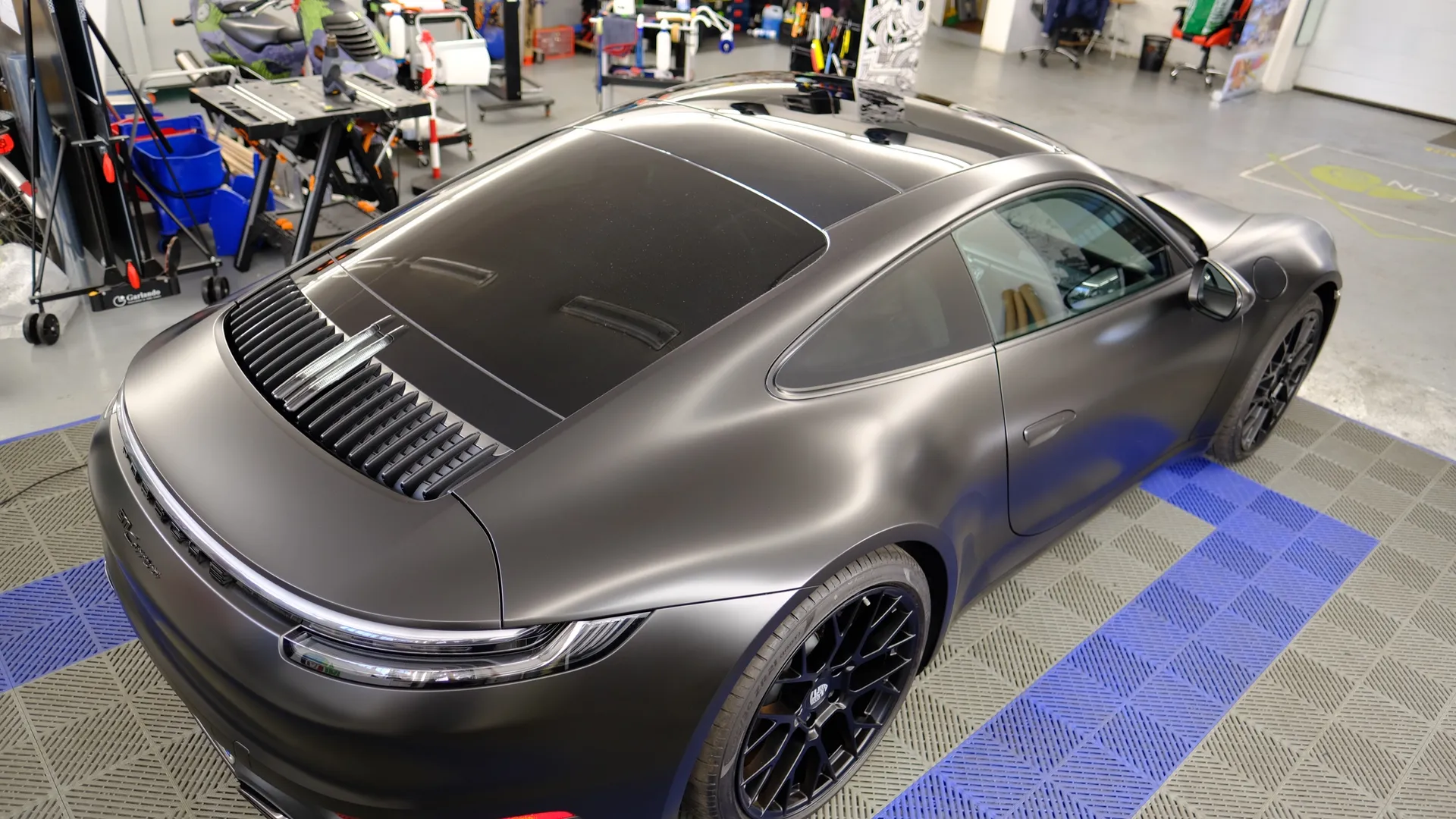 Interno del laboratorio