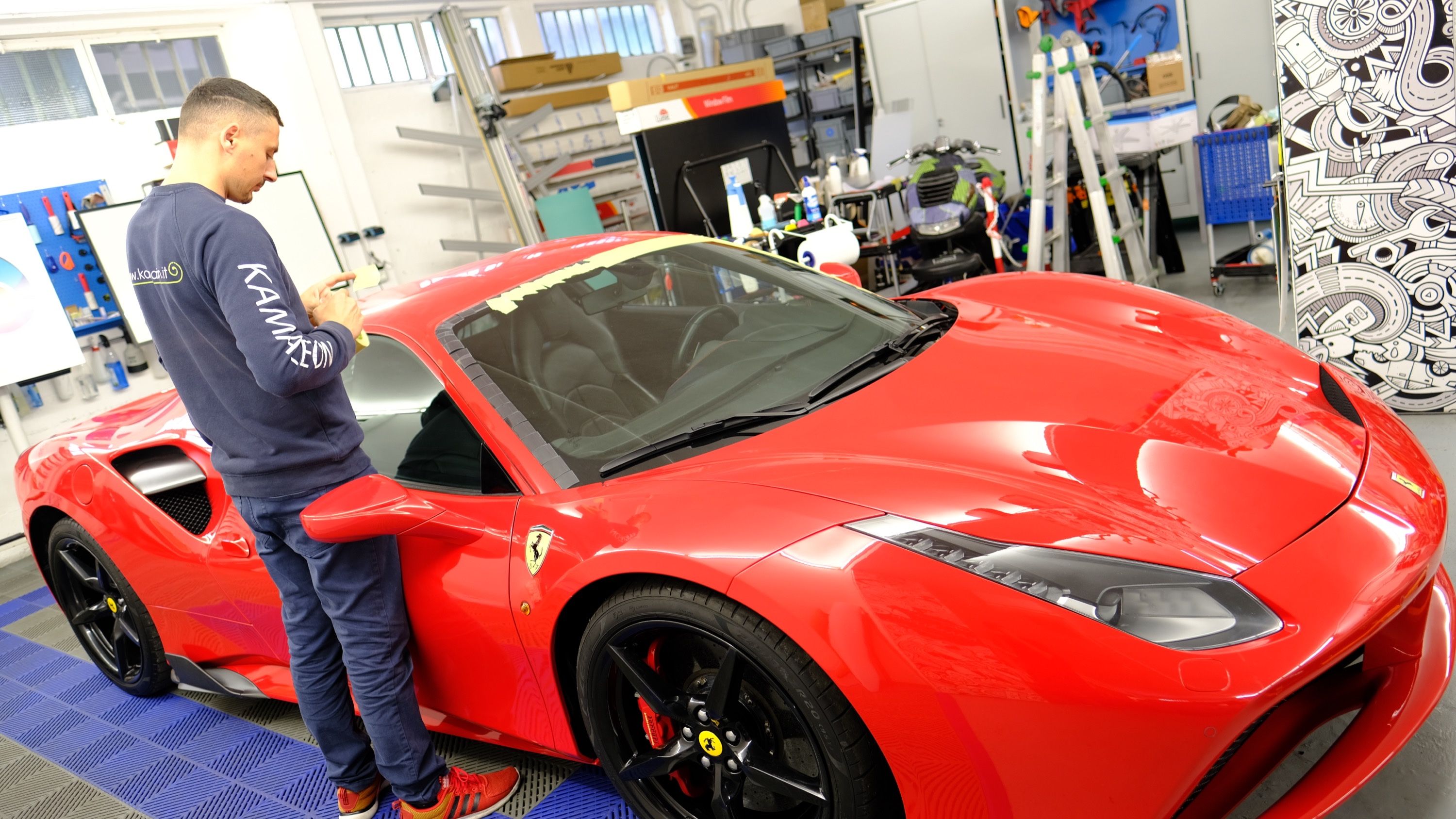 Consulenza wrap auto Parma Kamaleon