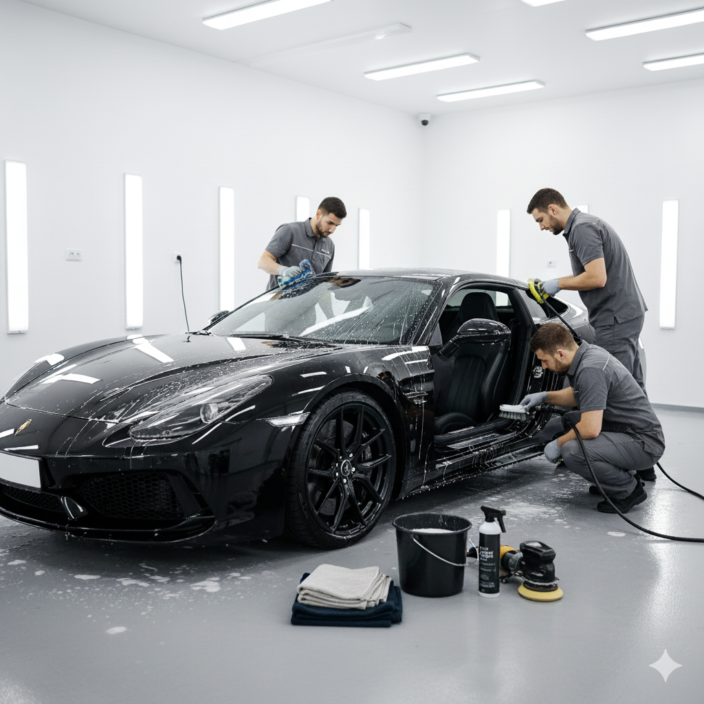 Detailing professionale auto
