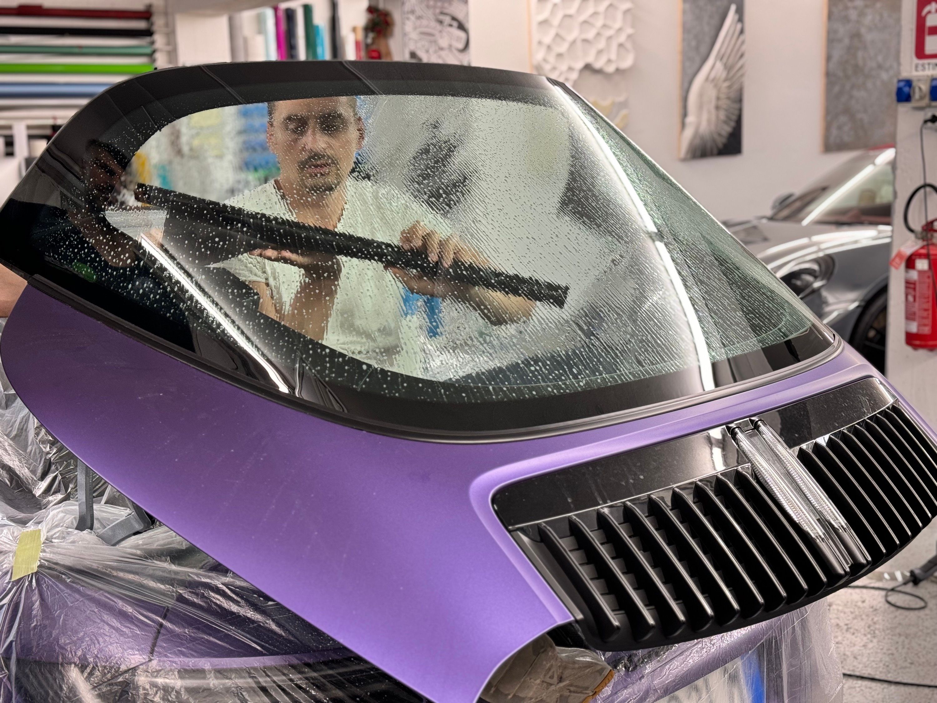 Oscuramento vetri auto