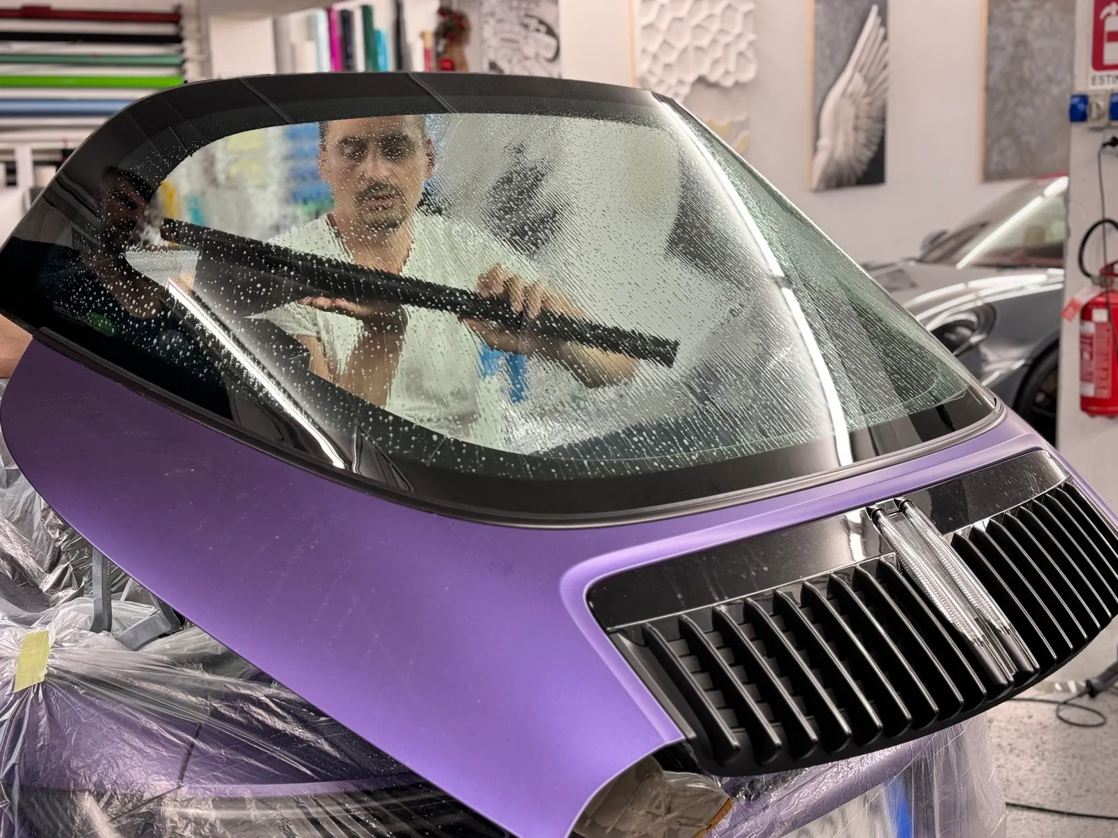 Auto luxury con pellicole oscuranti omologate