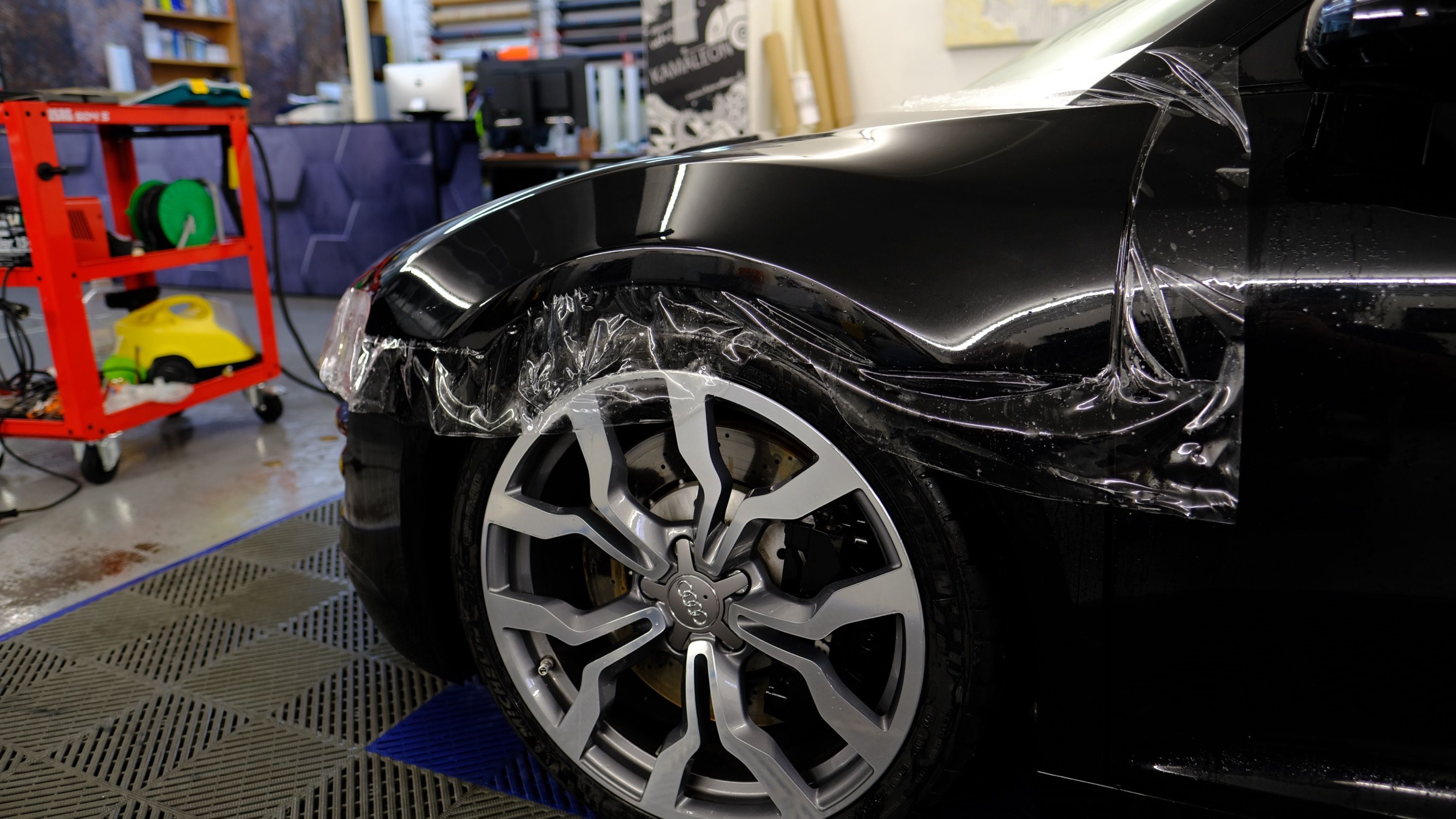 Pellicola protettiva PPF